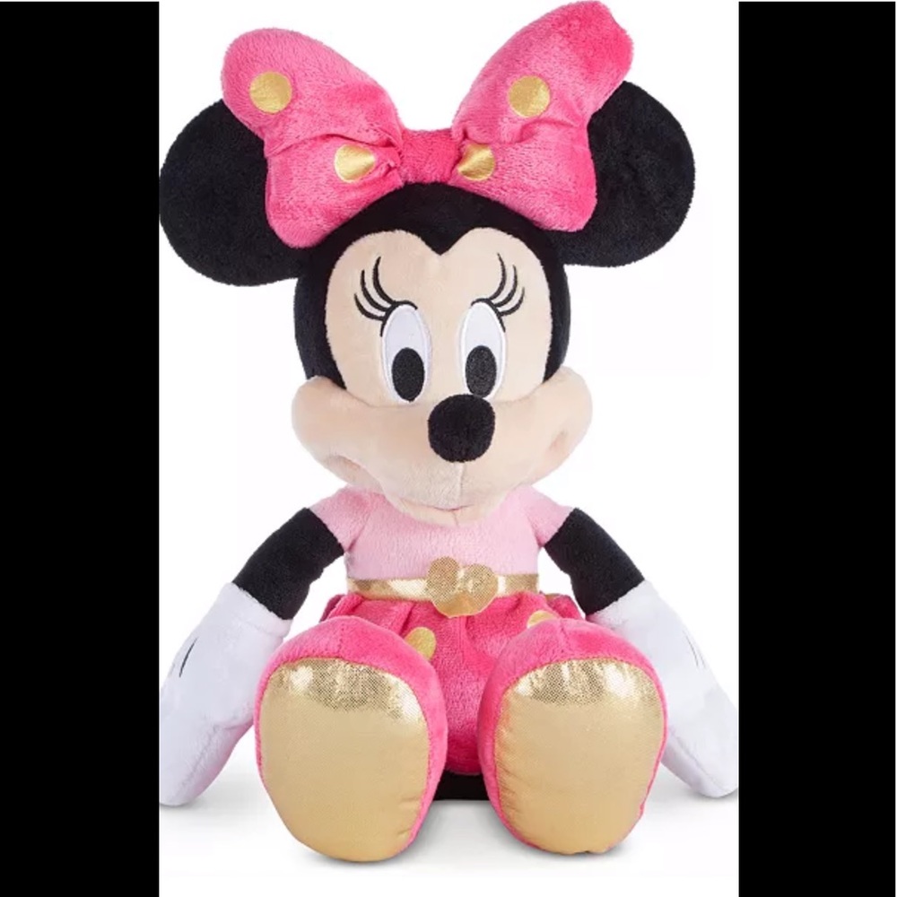 NWT Disney Minnie Mouse 16” Plush